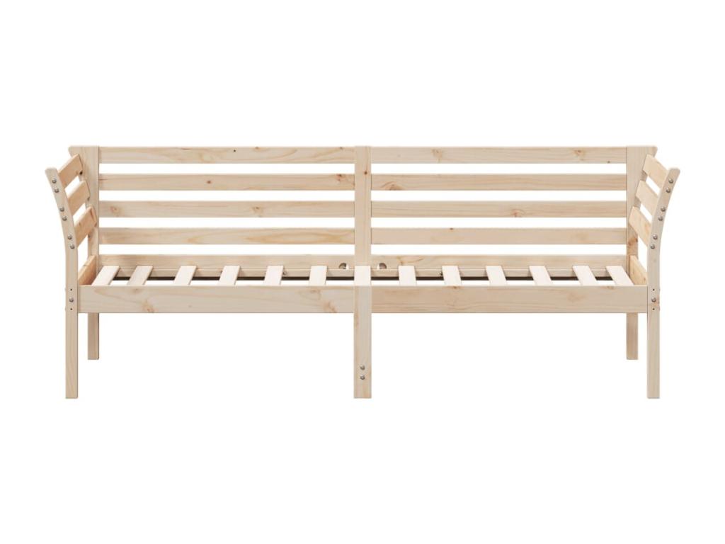Daybed 90x190 Solid pine wood JMKD92340