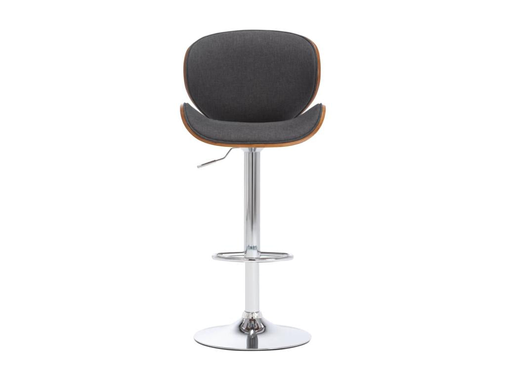 Grey Fabric Bar Stool NZRT48663