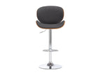Grey Fabric Bar Stool NZRT48663
