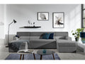 Boisona Sofa L/Fabric-Grey BMTP99708