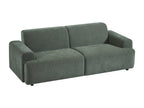 Boisona GYTU99461 3-seater sofa in green fabric