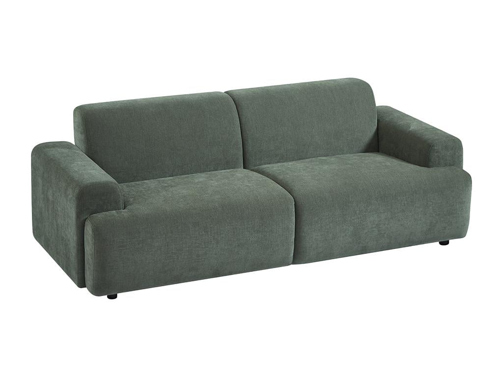 Boisona GYTU99461 3-seater sofa in green fabric