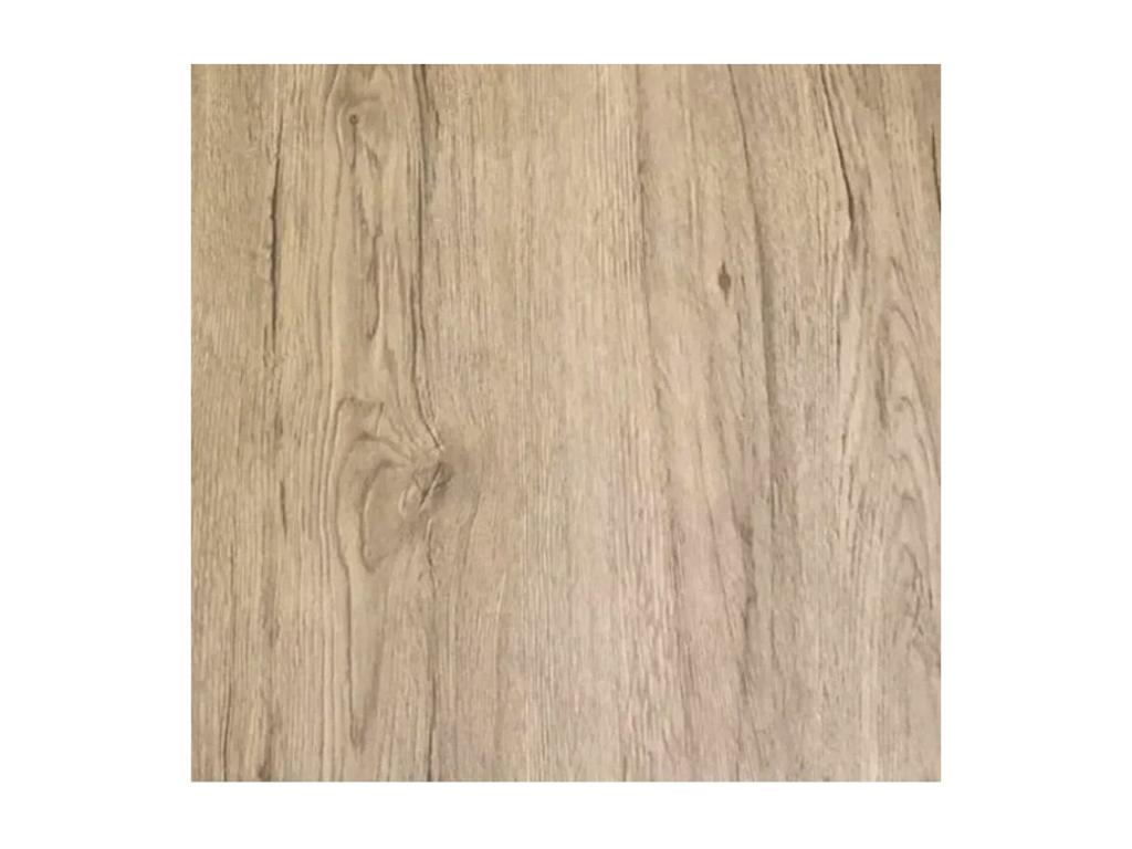 Extendable rectangular table for 6 to 12 people, L 160 to 264cm, light oak and dark grey steel legs, Boisona GURE92867