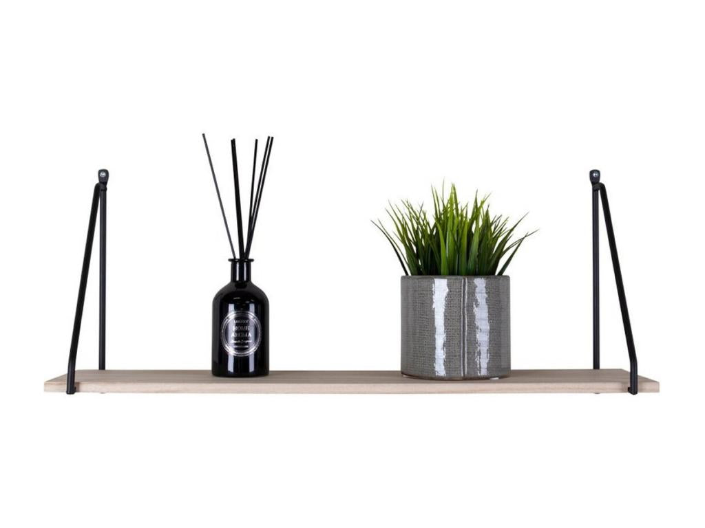 Arnhem Brown Shelf 17x65x27 cm Boisona ELEQ08099