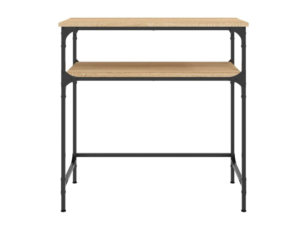 Boisona oak console table, 75x35.5x75 cm, engineered wood, NWEO85832