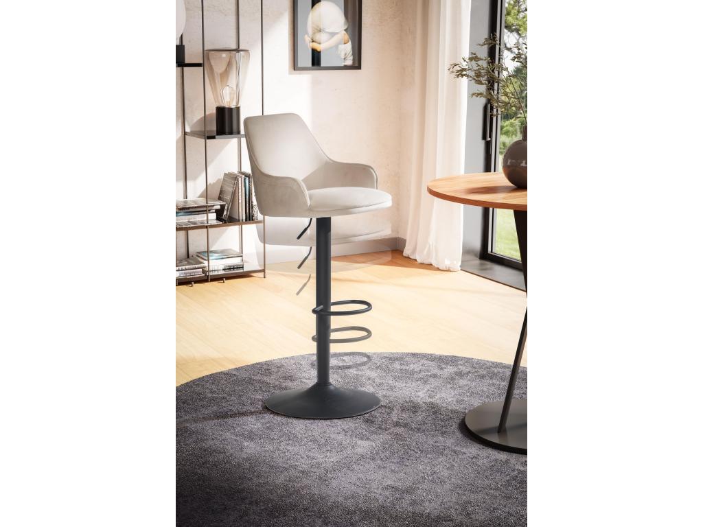 Modern Velvet Bar Stool/Counter Chair QZGH00643