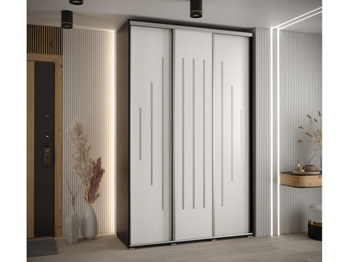 Boisona 12 Sliding Door Wardrobe 235.2/160/60 3 Doors STVZ71627