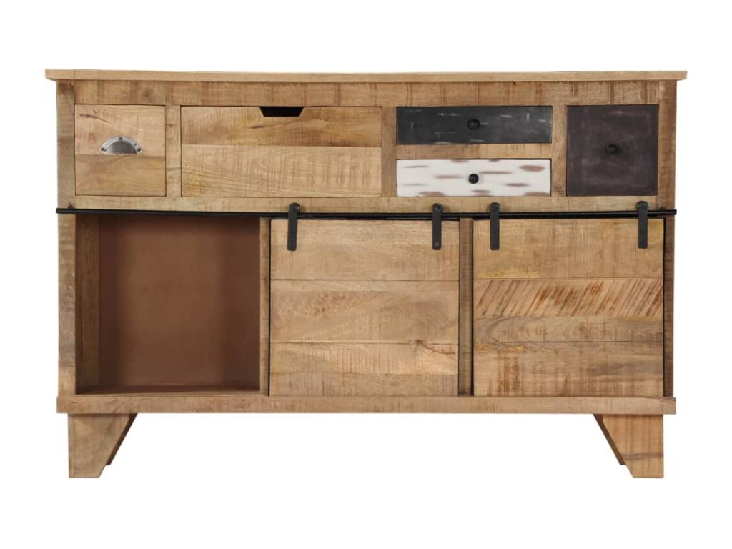 Buffet 140x38x90 cm Solid Mango Wood PCBZ18998