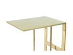 Lysvia Designer Side Table 60cm Gold WTJM10326