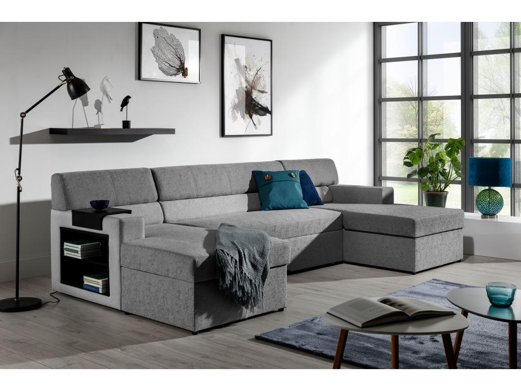 Boisona Sofa L/Fabric-Grey BMTP99708