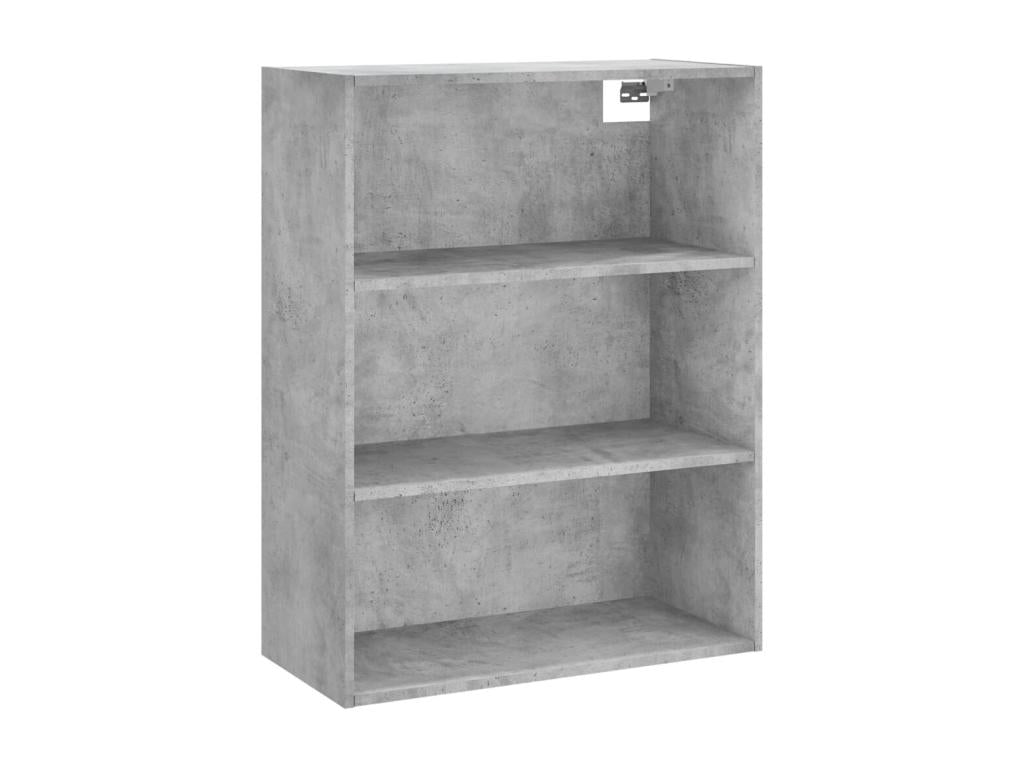 High sideboard, concrete grey, 69.5x34x180 cm, engineered wood XJOD60340