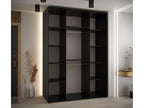 Boisona 9 Sliding Door Wardrobe 235.2/180/60 3 Doors UUVC27954