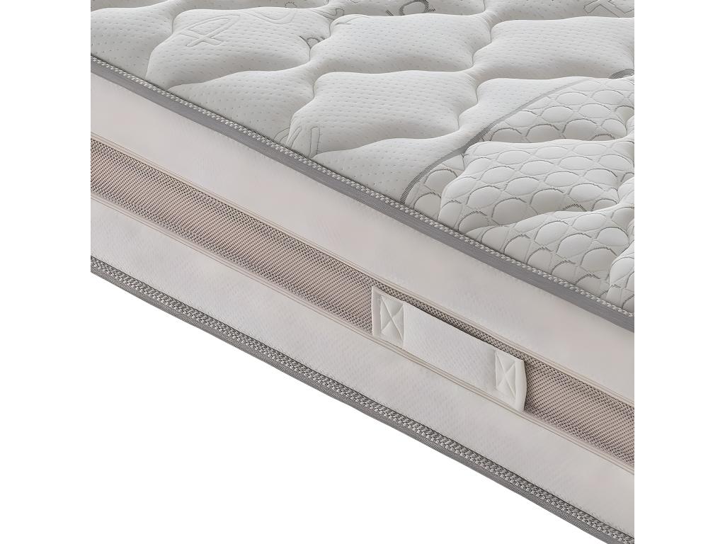 Mattress with 800 Pocket Springs - Height 25 cm - 9 Comfort Zones - Boisona Model 90x190 cm JHMB44424
