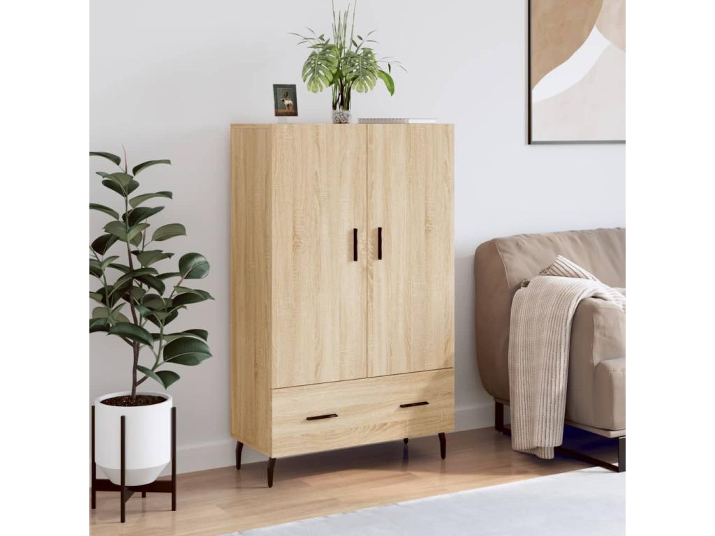 Boisona oak sideboard, 69.5x31x115 cm, engineered wood, FDZO54260