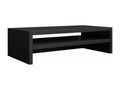 Monitor stand for bedroom/office in black, 46x23x13cm, Boisona HMLE57717