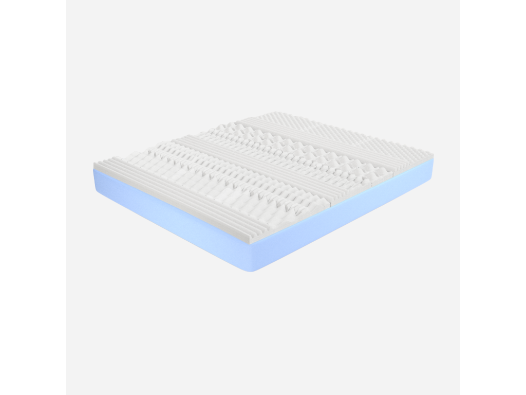 Boisona Foam Mattress 160x200 cm, 20 cm high - Orthopedic Aloe Boisona PMGY78784