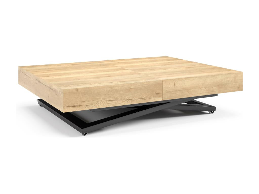 Boisona U CT80 Coffee Table 80x200x80 Beige GBKV22255