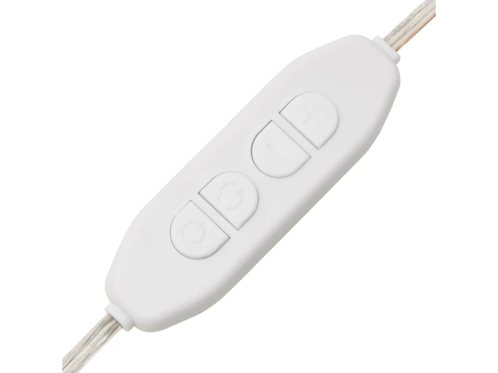 Dressing table and stool set, brown wood, 60x40x140 cm, 02 0006289 PWNK76857