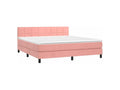 Boisona bed base with Rose 180x200 Velvet mattress OEJJ98564
