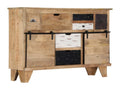Buffet 140x38x90 cm Solid Mango Wood PCBZ18998
