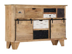 Buffet 140x38x90 cm Solid Mango Wood PCBZ18998