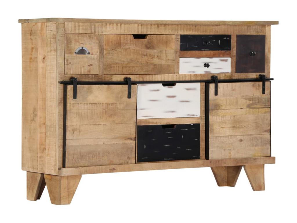 Buffet 140x38x90 cm Solid Mango Wood PCBZ18998