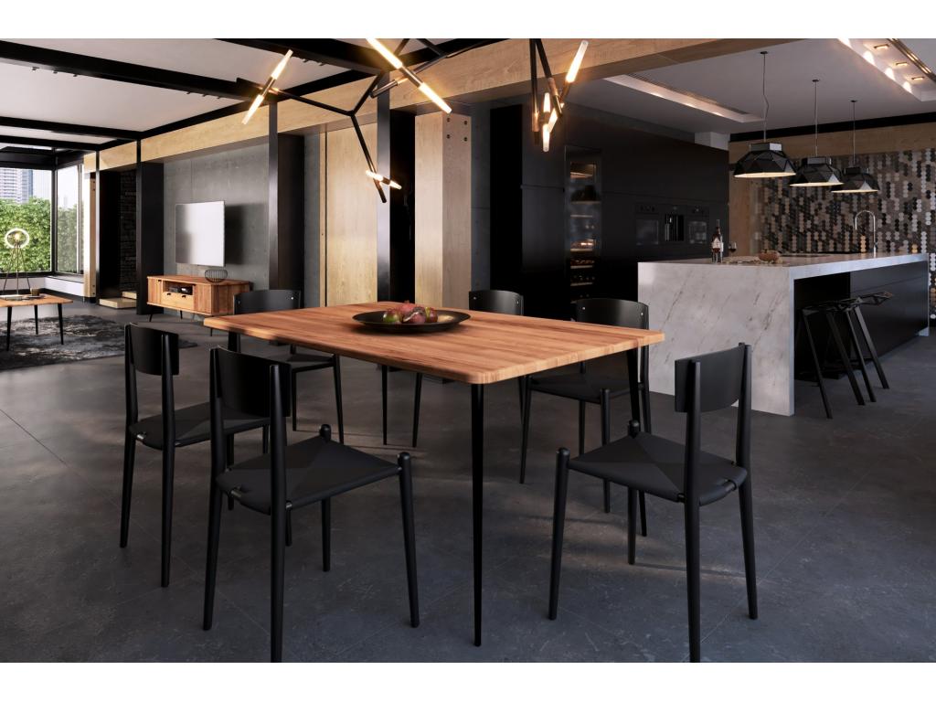 Boisona - Natural oiled beech heartwood table 100x180 QQPQ89267