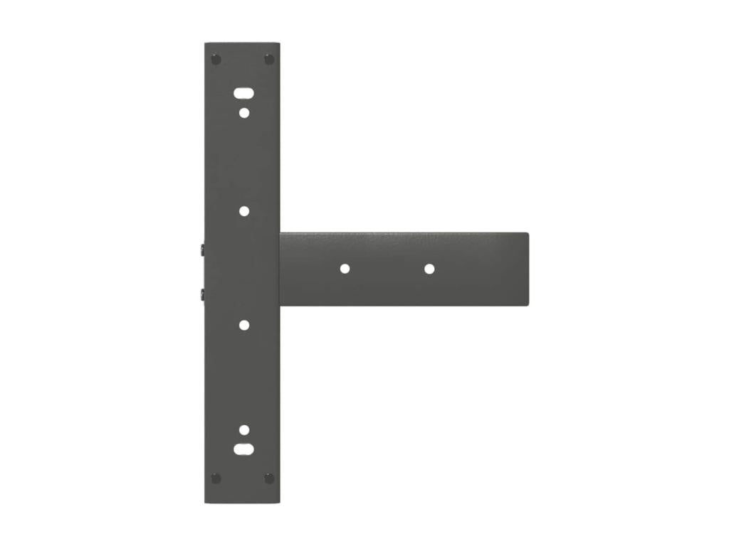 Light brown rectangular solid oak dining table NKOB82679