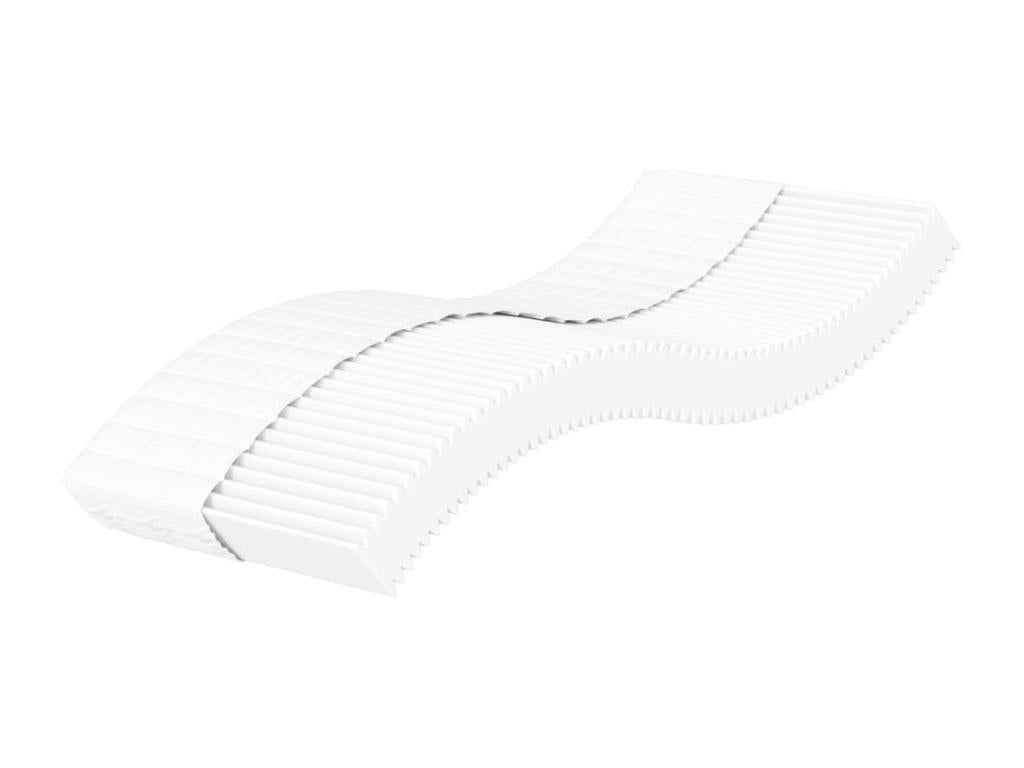 Daybed with dark grey mattress 80x200 cm fabric SONS78320