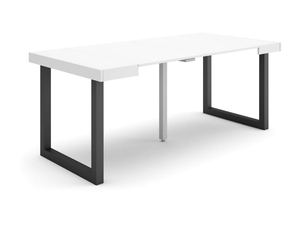 Extendable console table 180cm, seats 8, solid wood legs XNEP01893