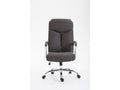 Office chair - Fabric / Chrome metal - Dark grey - Boisona TXLM99581