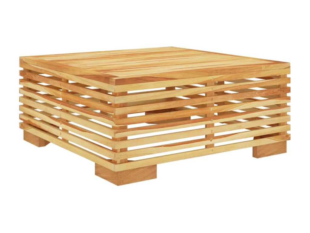 6-piece garden furniture set with cushions, solid teak wood QAPY41883