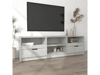 TV stand, concrete grey, 150x33.5x45 cm, engineered wood, YUDU59450