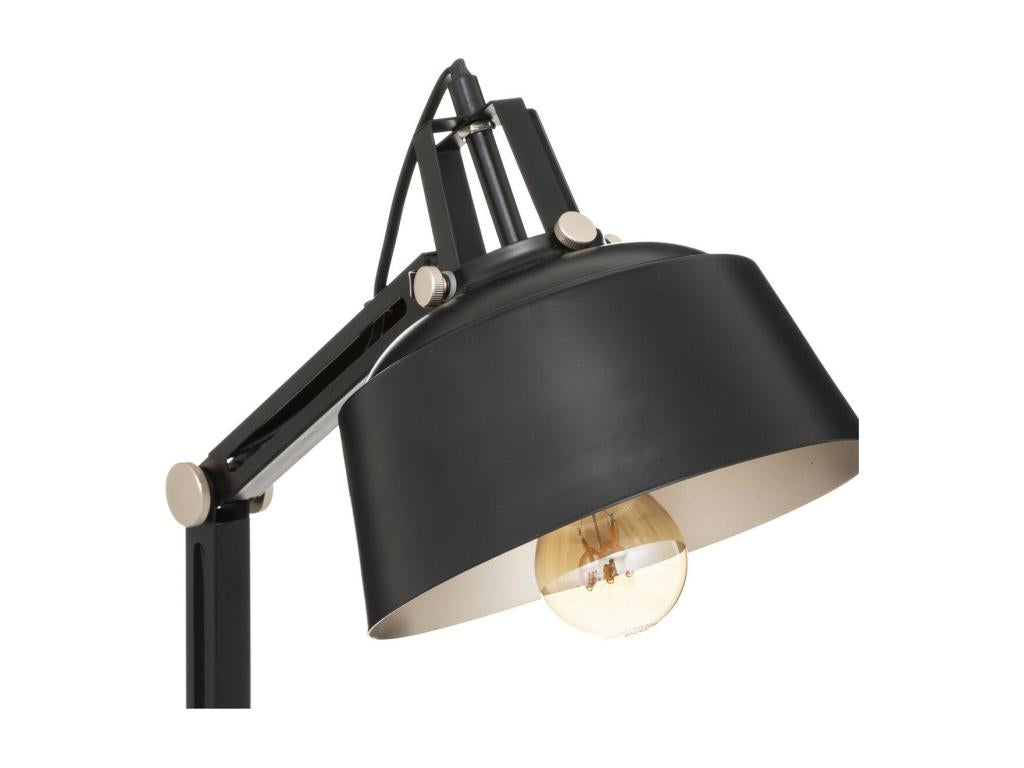 Black Metal Desk Lamp H 55.8 cm Industrial Style Lamp SULD44302