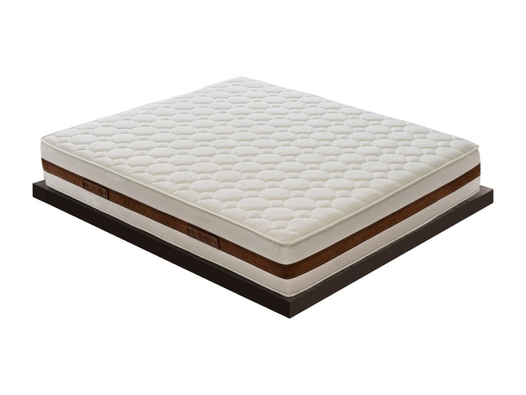 Memory foam mattress with 5 cm of memory foam, 22 cm high, Boisona model, 100x190 cm, VLGY35186