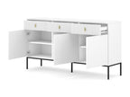 Boisona Sideboard SB154 3D3D 154x39x83 White FEZM70891