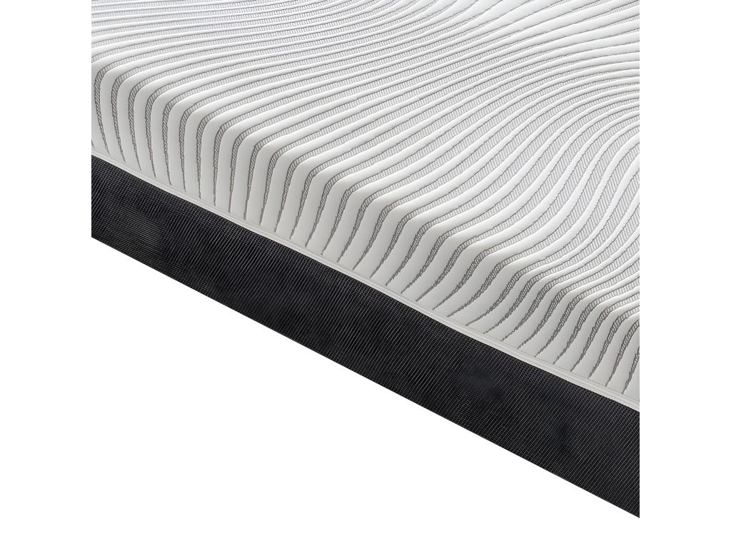 Pocket spring mattress - memory foam - 9 zones with removable cover, Boisona model 150x200 cm XXQP97556