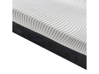 Pocket spring mattress - memory foam - 9 zones with removable cover, Boisona model 150x200 cm XXQP97556