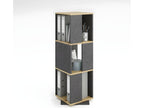3-Compartment Rotating Shelf H108 cm - Boisona VZOP18783