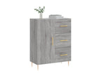 Boisona grey sideboard 69.5x34x90 cm engineered wood ZUJV47051