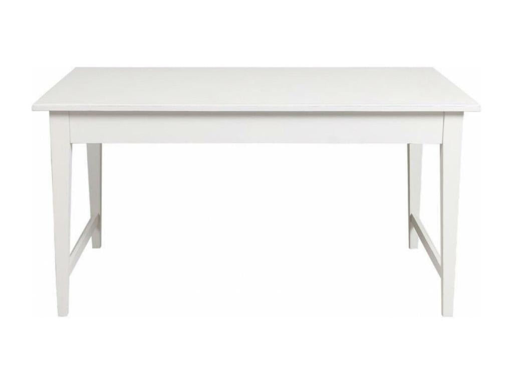Rectangular Table 150 cm Wood - Boisona White - Boisona Island Boisona YGEN18182