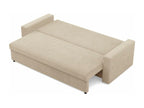 Boisona 3-seater sofa with sleeper function - Beige GEWY08307