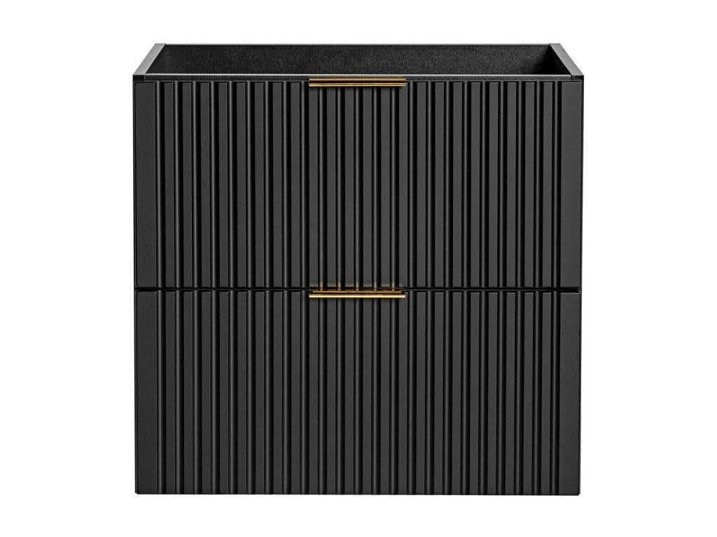 Cabinet Under Sink CUW60 2D 60x46x57 Black OCDK25458