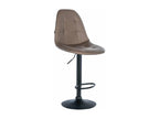 Bar stool x1, brown metal, 47x56x58 cm, 10 0004813 FFOR96195