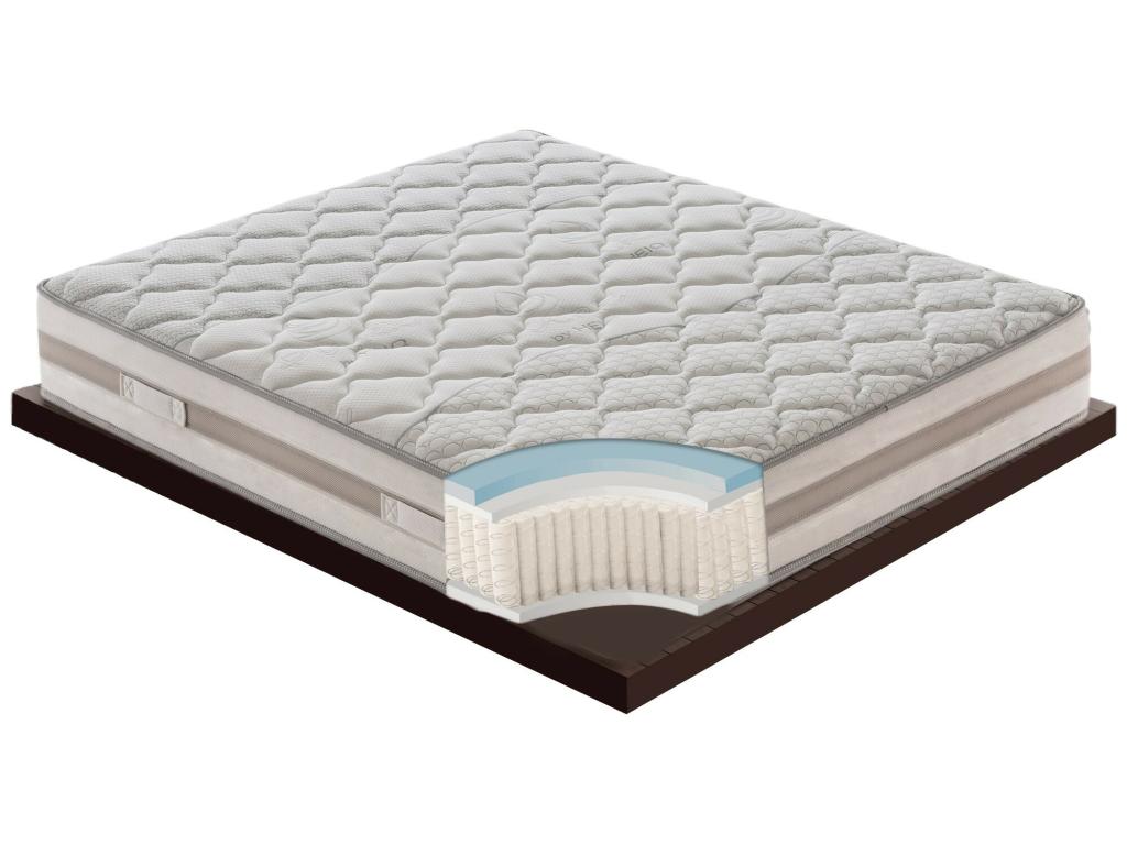 Mattress with 800 Pocket Springs - Height 25 cm - 9 Comfort Zones - Boisona Model 90x190 cm JHMB44424