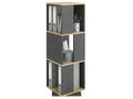 3-Compartment Rotating Shelf H108 cm - Boisona VZOP18783