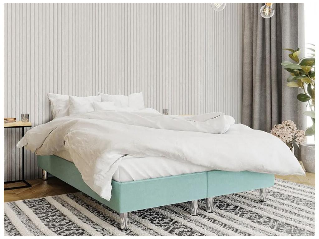 Boisona Continental Bed 101 Double Continental Turquoise 160x200 Tapestry 160x200cm CHHO35724