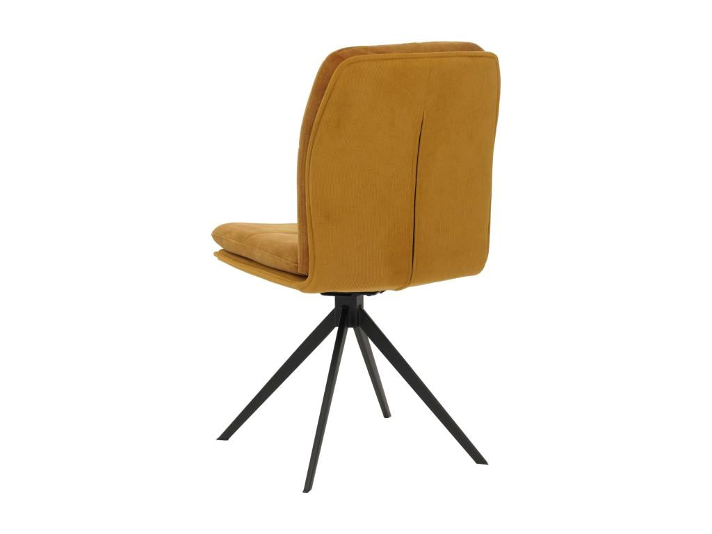 Boisona-M68 dining chair, set of 2, yellow MKAV45516