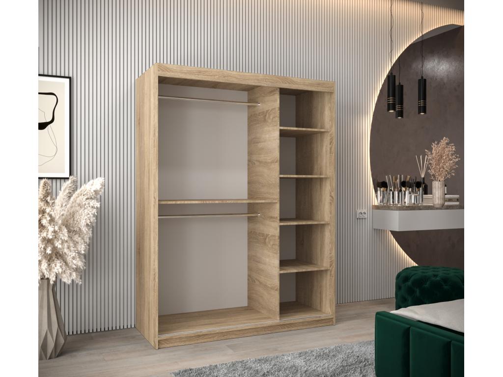 Boisona Sliding Door Wardrobe 200/150/62 2 Doors Boisona LTPU63575