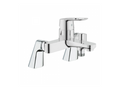Boisona mechanical bath mixer tap with risers ZOBF82897